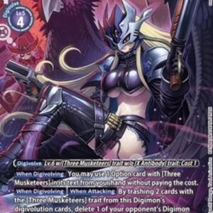 Digimon BeelStarmon (X Antibody) (-073) (V.1)