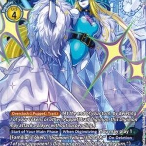 Digimon Cendrillmon (-030) (V.1)