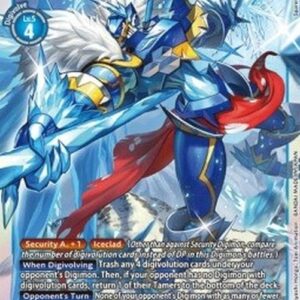 Digimon Hexeblaumon (-023) (V.1)