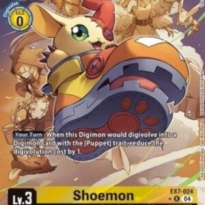 Digimon Shoemon (-024) (V.2)