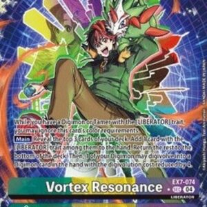 Digimon Vortex Resonance (-074) (V.2)