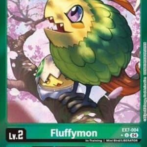 Digimon Fluffymon (-004) (V.2)