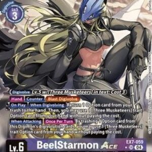 Digimon BeelStarmon Ace (-059) (V.2)