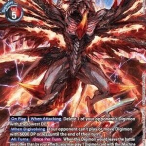 Digimon Volcanicdramon (-014) (V.2)