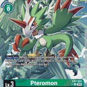 Digimon Pteromon (-031) (V.2)