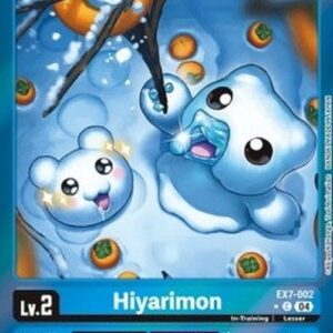 Digimon Hiyarimon (-002) (V.2)