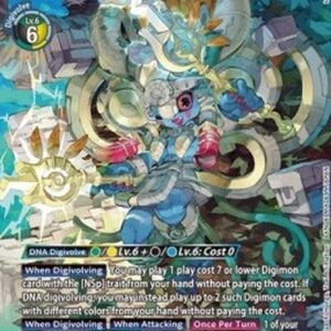 Digimon Tlalocmon (-037) (V.2)