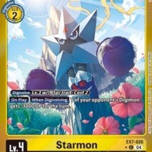 Digimon Starmon (-026) (V.2)
