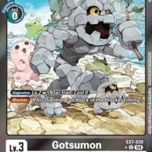 Digimon Gotsumon (-038) (V.2)