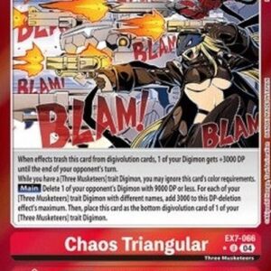 Digimon Chaos Triangular (-066) (V.2)