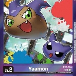 Digimon Yaamon (-006) (V.2)