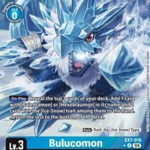 Digimon Bulucomon (-016) (V.2)