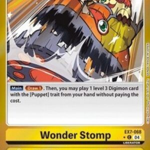 Digimon Wonder Stomp (-068) (V.2)