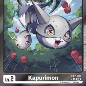 Digimon Kapurimon (-005) (V.2)