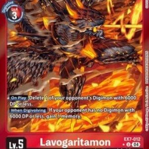 Digimon Lavogaritamon (-012) (V.2)