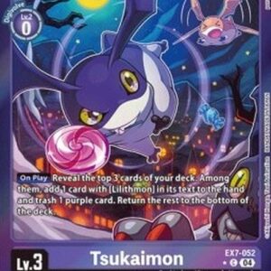 Digimon Tsukaimon (-052) (V.2)