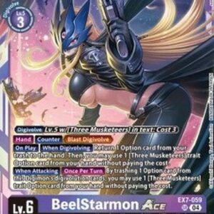 Digimon BeelStarmon Ace (-059) (V.1)