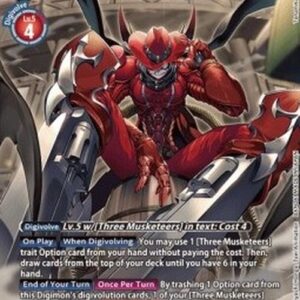 Digimon MagnaKidmon (-013) (V.2)