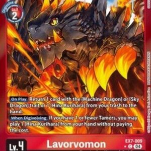 Digimon Lavorvomon (-009) (V.2)