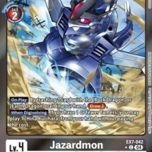 Digimon Jazardmon (-042) (V.2)