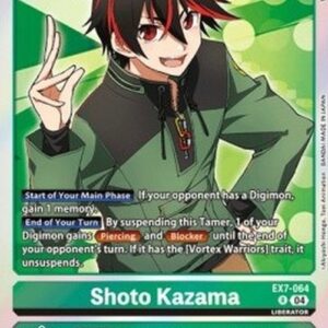 Digimon Shoto Kazama (-064) (V.1)