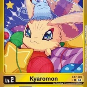Digimon Kyaromon (-003) (V.2)