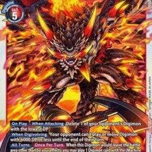 Digimon Volcanicdramon (-014) (V.1)