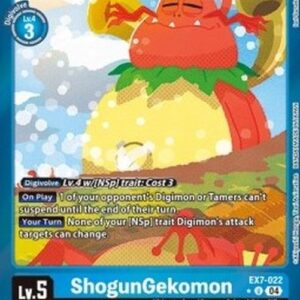Digimon ShogunGekomon (-022) (V.2)