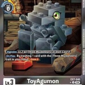 Digimon ToyAgumon (-040) (V.2)