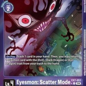 Digimon Eyesmon: Scatter Mode (-053) (V.2)