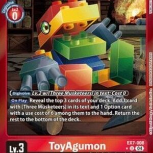Digimon ToyAgumon (-008) (V.2)