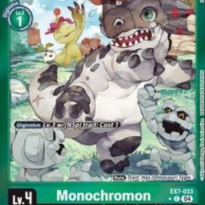 Digimon Monochromon (-033) (V.2)