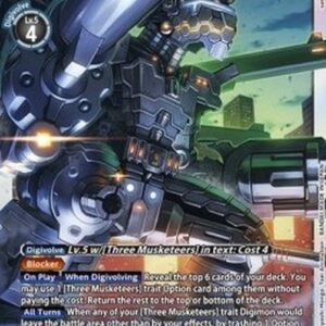 Digimon Gundramon (-048) (V.1)