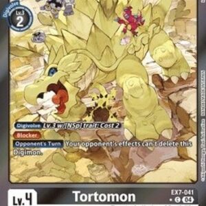 Digimon Tortomon (-041) (V.2)