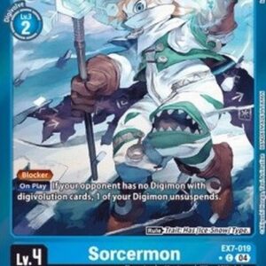 Digimon Sorcermon (-019) (V.2)