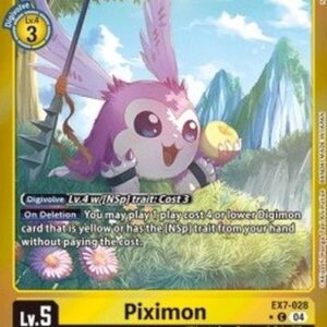 Digimon Piximon (-028) (V.2)