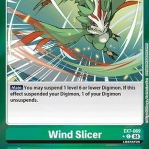 Digimon Wind Slicer (-069) (V.2)