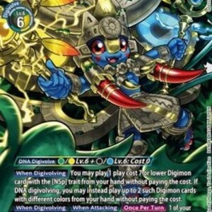 Digimon Tlalocmon (-037) (V.1)