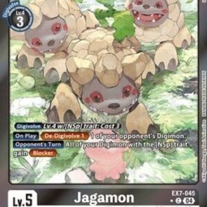 Digimon Jagamon (-045) (V.2)
