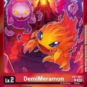 Digimon DemiMeramon (-001) (V.2)