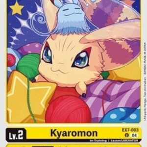 Digimon Kyaromon (-003) (V.1)