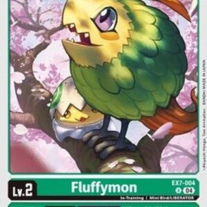 Digimon Fluffymon (-004) (V.1)