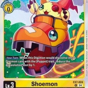 Digimon Shoemon (-024) (V.1)