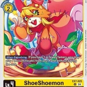 Digimon ShoeShoemon (-025) (V.1)