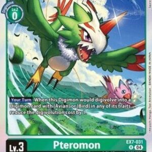 Digimon Pteromon (-031) (V.1)