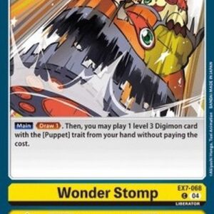 Digimon Wonder Stomp (-068) (V.1)