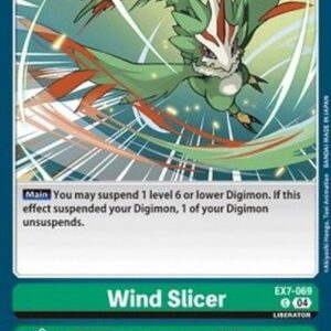 Digimon Wind Slicer (-069) (V.1)