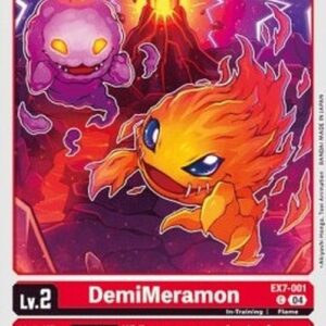Digimon DemiMeramon (-001) (V.1)