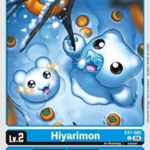 Digimon Hiyarimon (-002) (V.1)