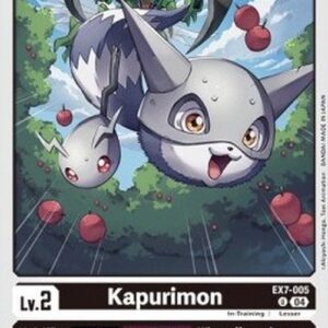 Digimon Kapurimon (-005) (V.1)